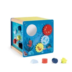 Cube d'activités les aventures de paulie
