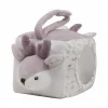 Cube d'activités lilas