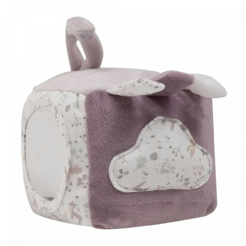 Cube d'activités lilas