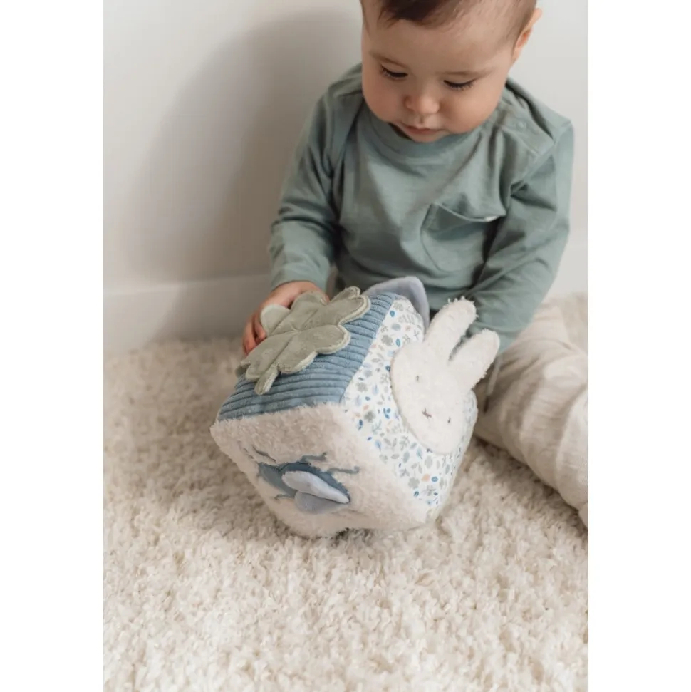 Cube d'activités soft miffy - lucky leaves
