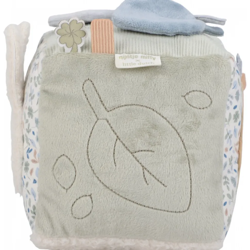 Cube d'activités soft miffy - lucky leaves