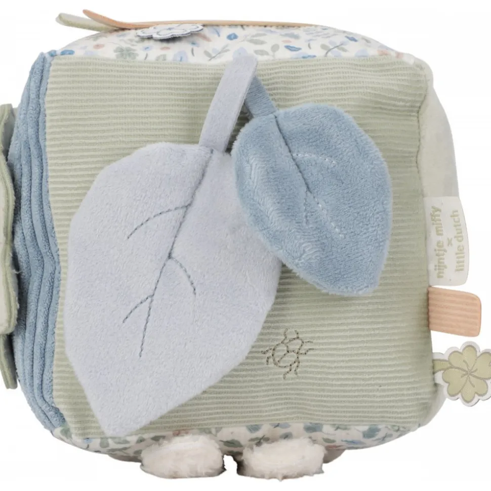 Cube d'activités soft miffy - lucky leaves