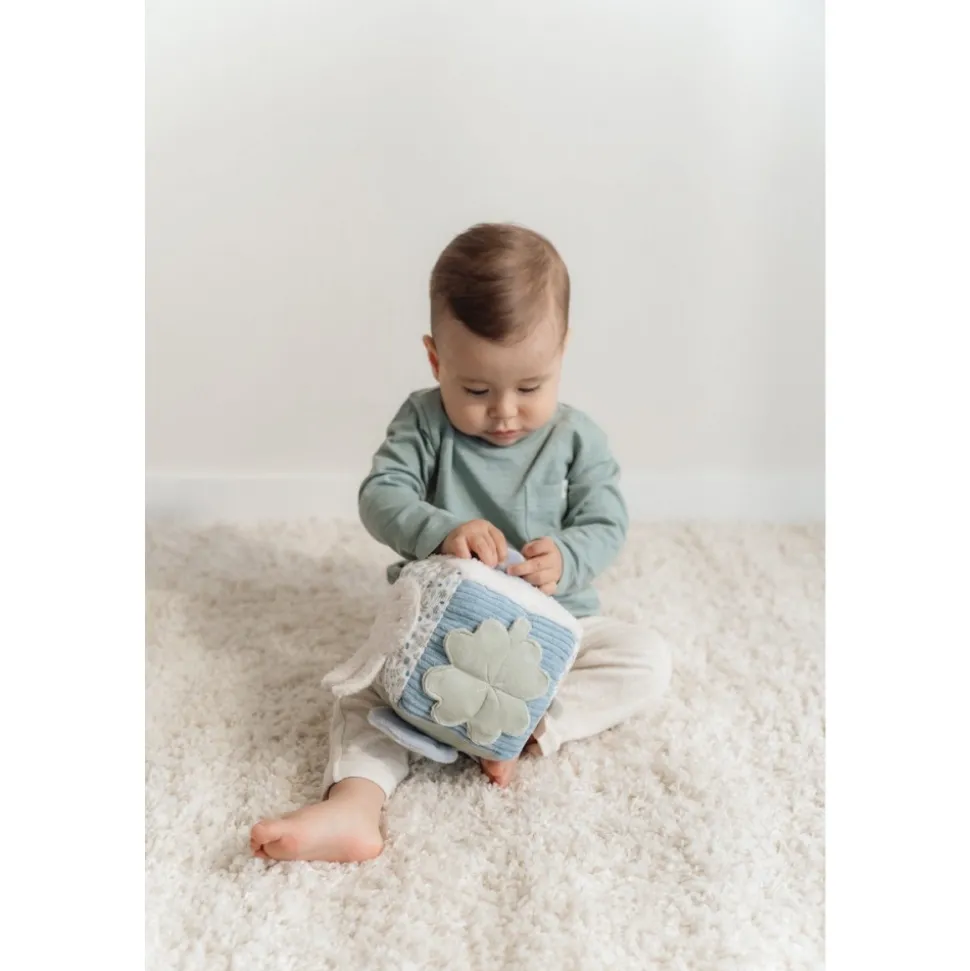 Cube d'activités soft miffy - lucky leaves