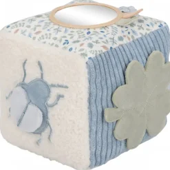 Cube d'activités soft miffy - lucky leaves