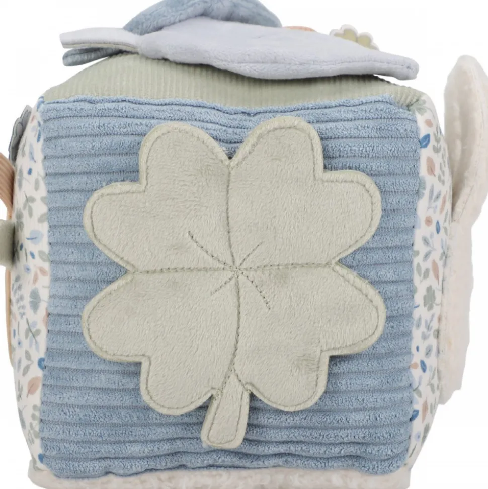Cube d'activités soft miffy - lucky leaves