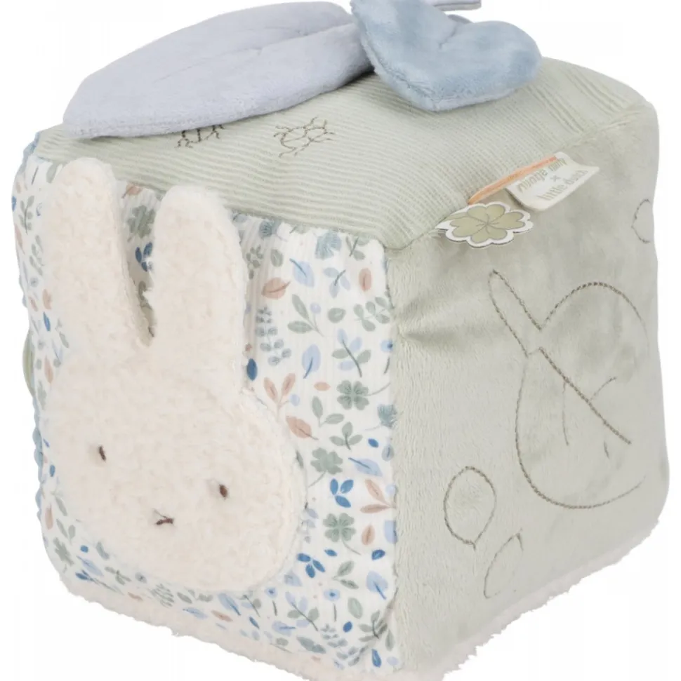 Cube d'activités soft miffy - lucky leaves