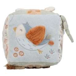 Cube d'activités soft - safari friends