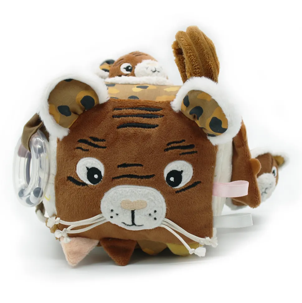 Cube d'activités spéculos le tigre