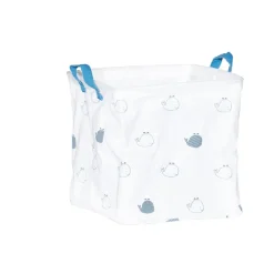 Cube de rangement blue baleine