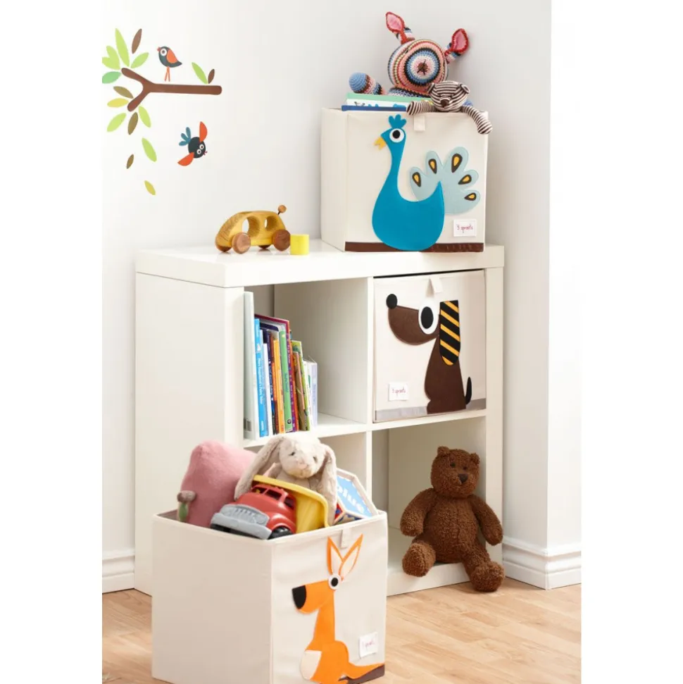 Cube de rangement souris 33 x 33 cm