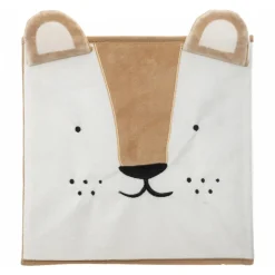 Cube de rangement 29x29 cm lion