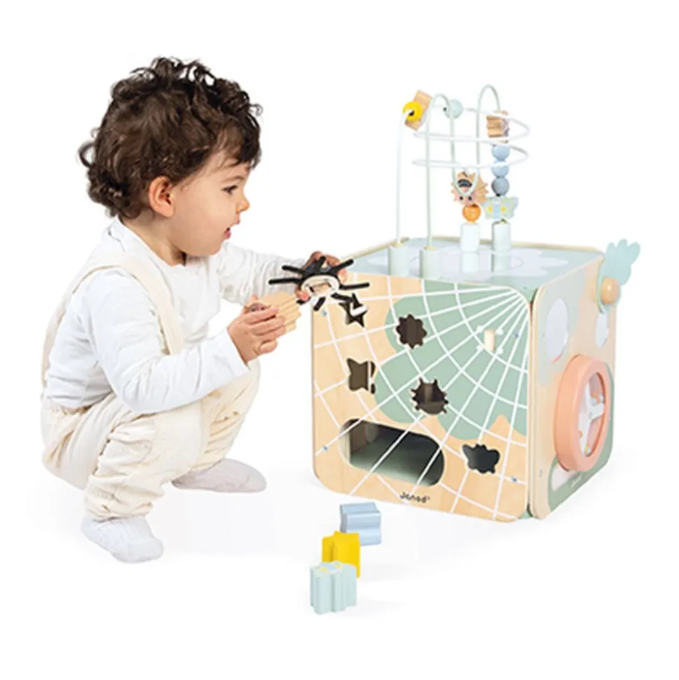 Cube géant d'activités maxi sweet cocoon