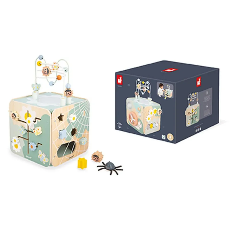 Cube géant d'activités maxi sweet cocoon