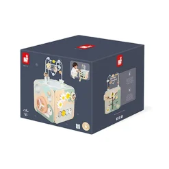Cube géant d'activités maxi sweet cocoon