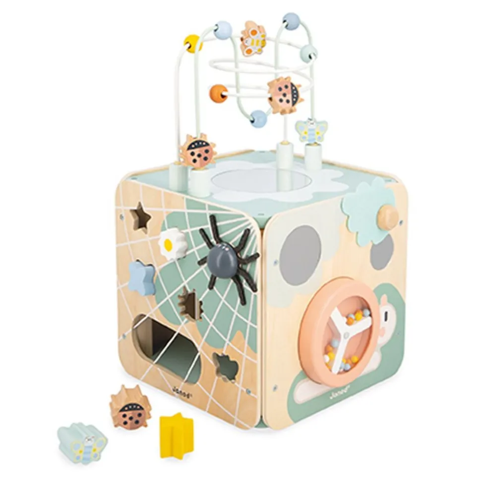 Cube géant d'activités maxi sweet cocoon