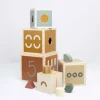 Cubes empilables en bois fsc