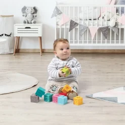 Cubes sensoriels emboitables