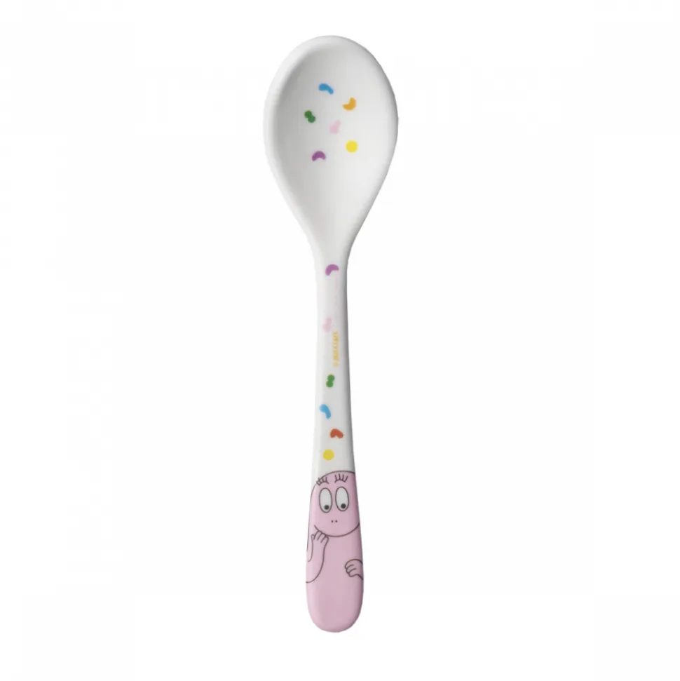 Cuillère bébé barbapapa