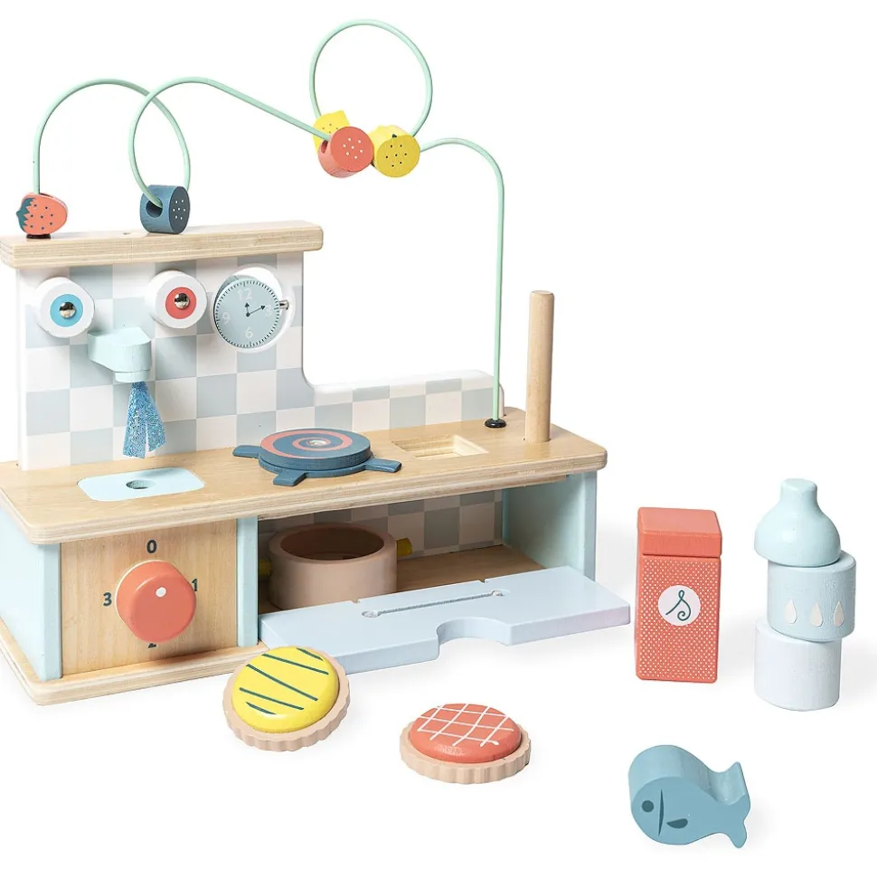 Cuisine d'éveil multi-activités