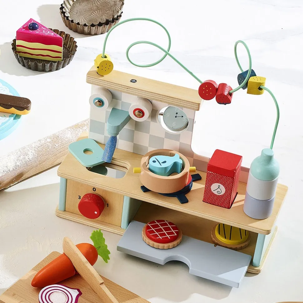 Cuisine d'éveil multi-activités