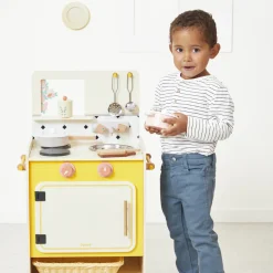 Cuisine en bois pour enfant mamie soleil