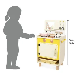 Cuisine en bois pour enfant mamie soleil