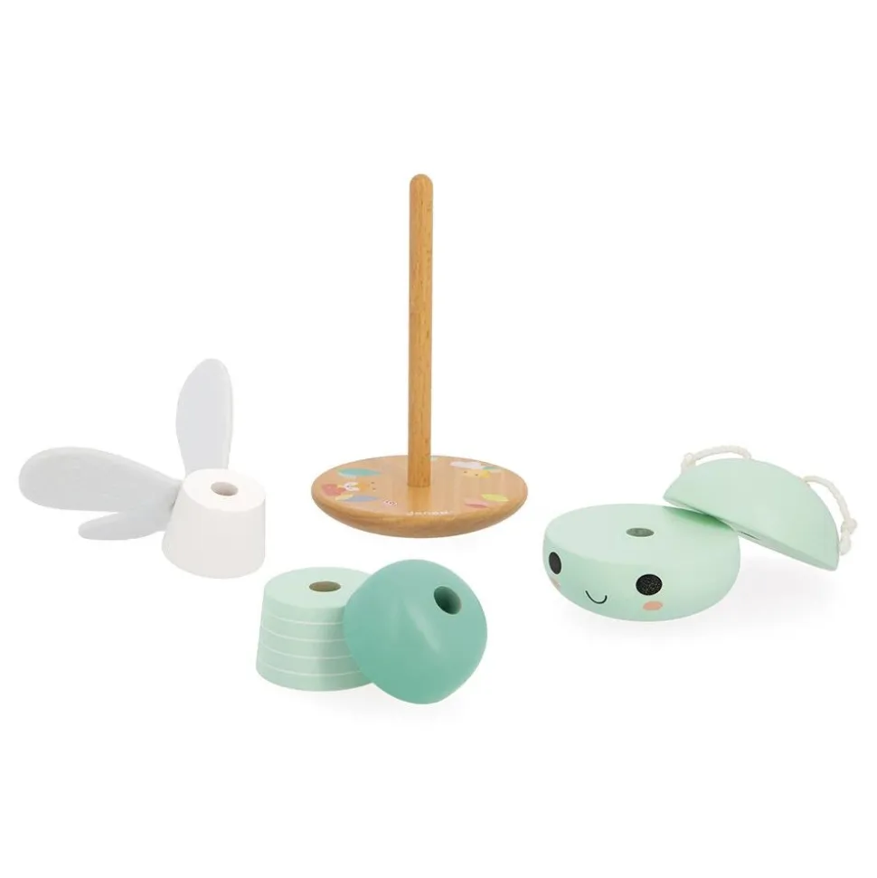 Culbuto empilable en bois libellule