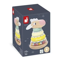 Culbuto empilable en bois mouton zigolos