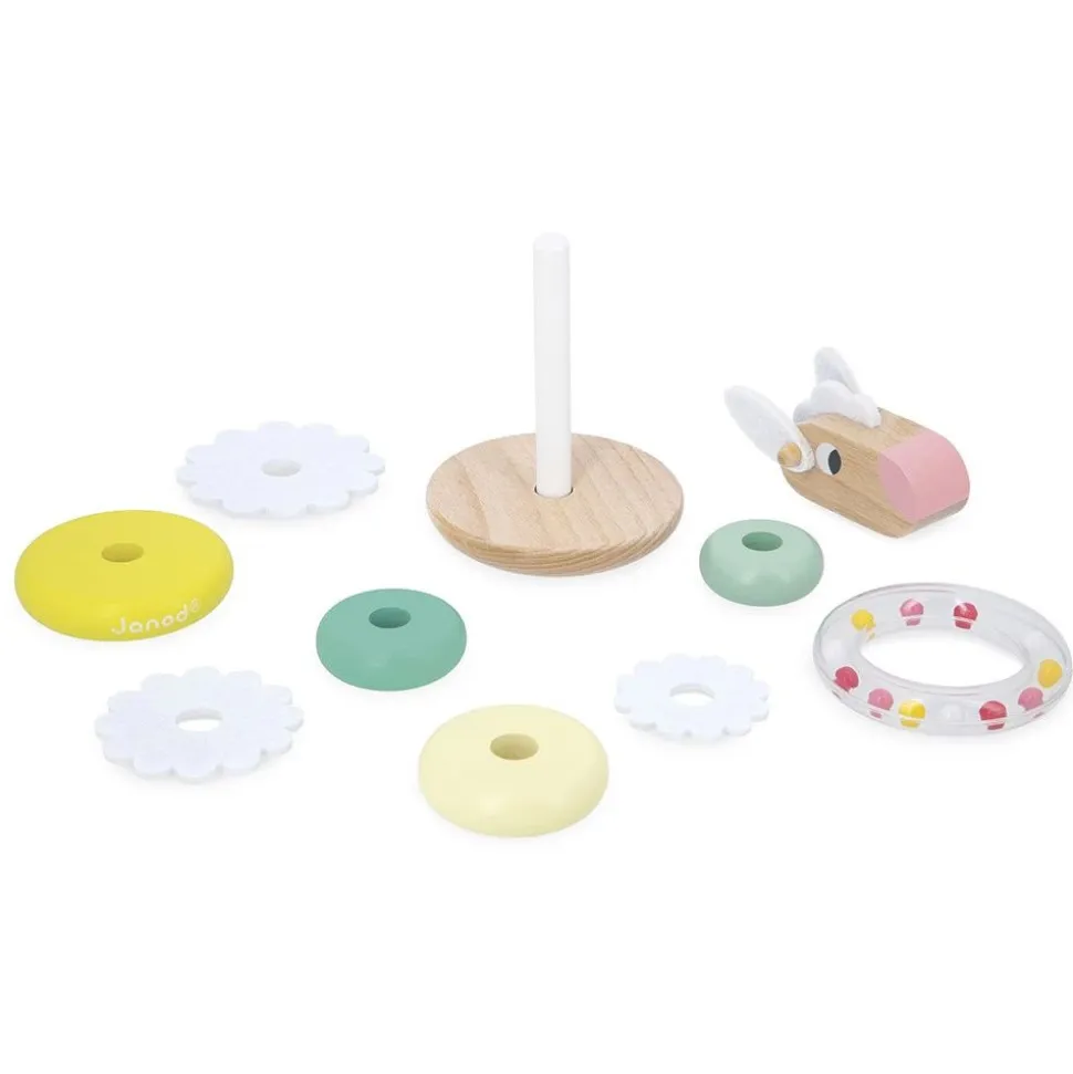 Culbuto empilable en bois mouton zigolos