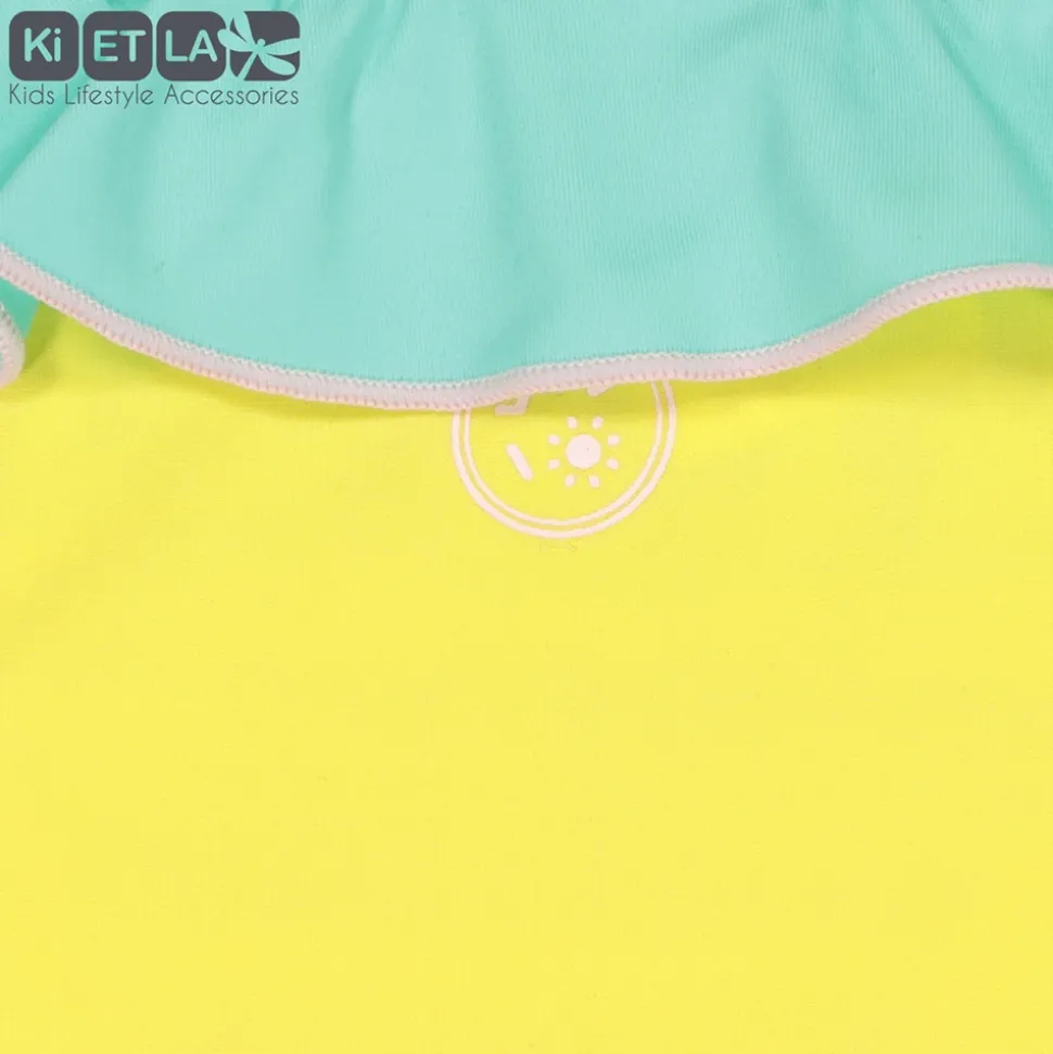 Culotte anti-uv annette 18mois jaune/vert