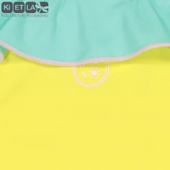 Culotte anti-uv annette 12 mois jaune/vert