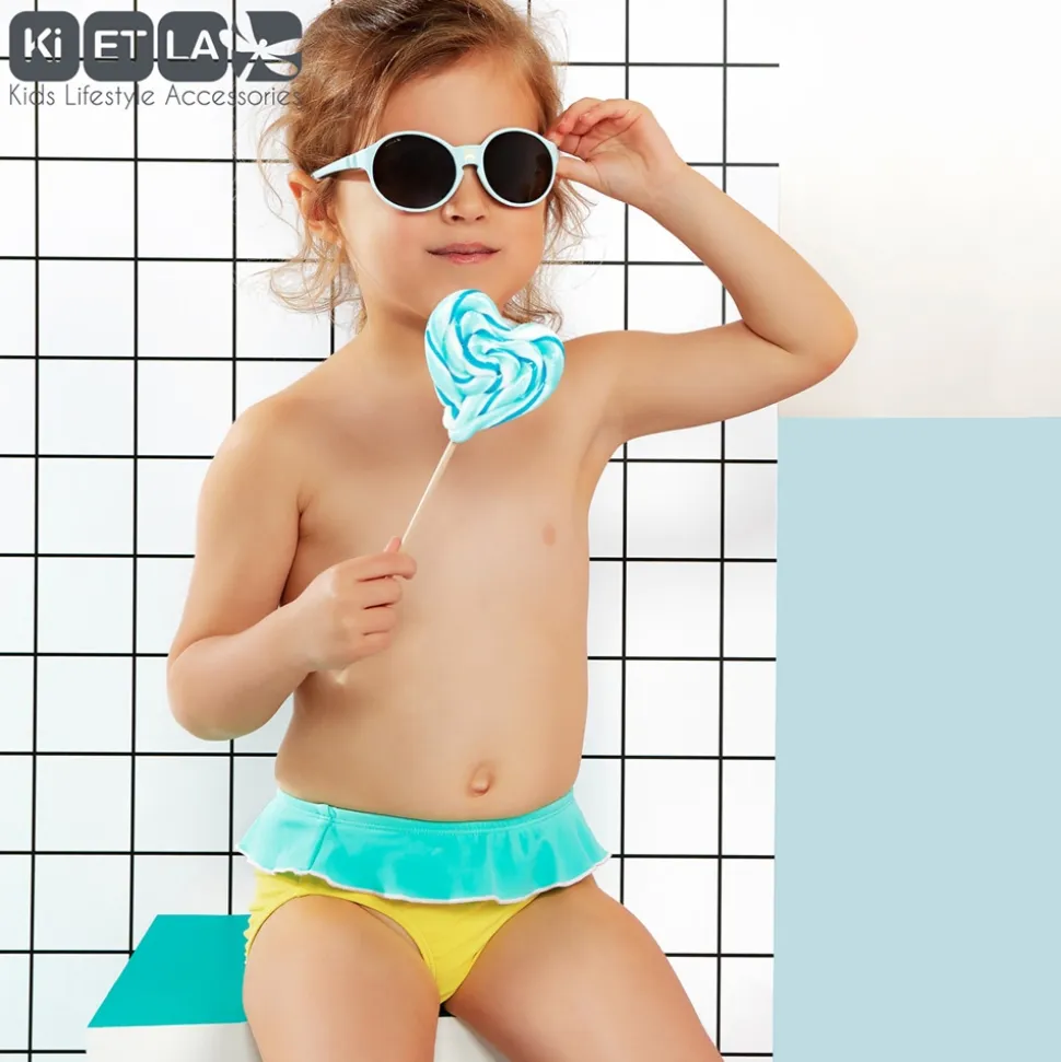 Culotte anti-uv annette 12 mois jaune/vert
