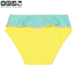 Culotte anti-uv annette 6 mois jaune/vert
