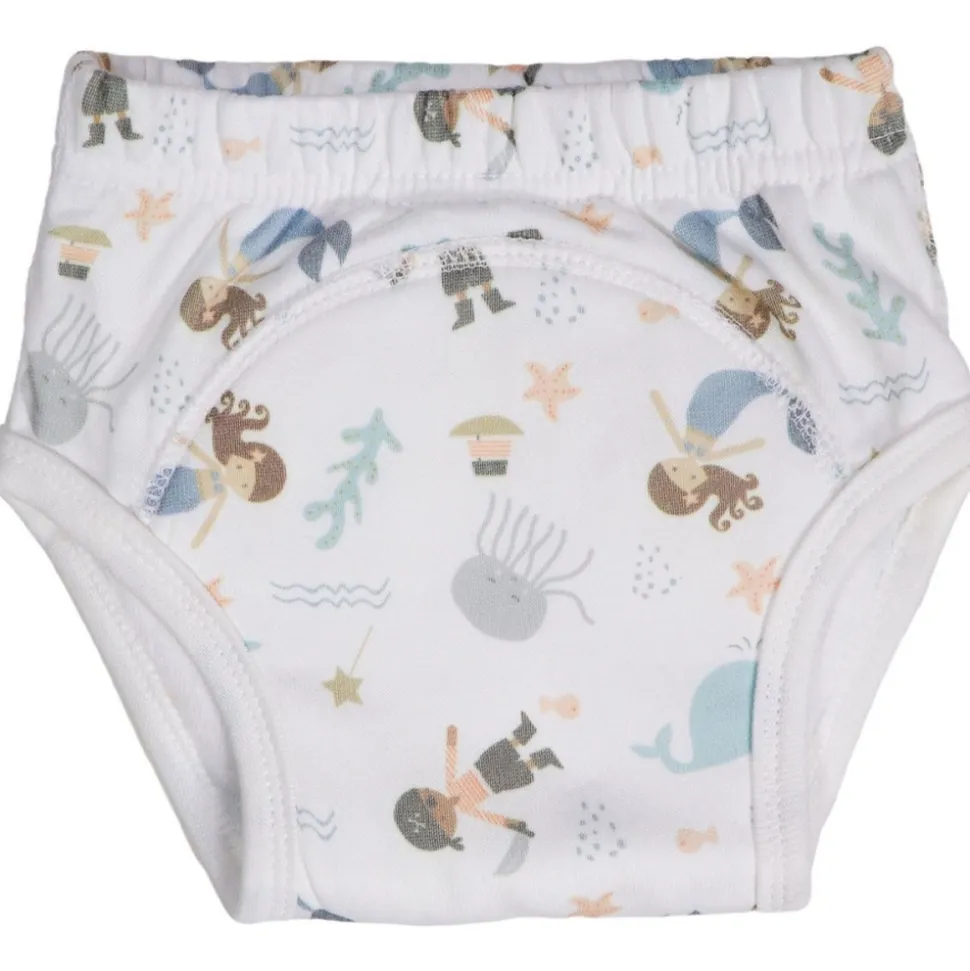 Culotte d'apprentissage 18-24 mois - blush & blossom / sea fantasy