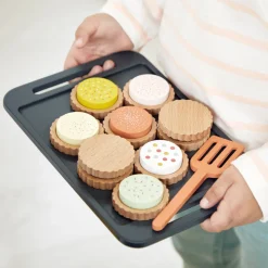 Dinette jeu d'imitation atelier de biscuits mamie soleil