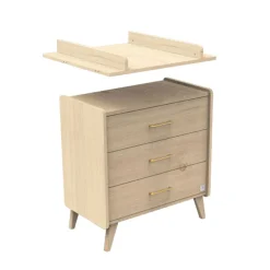 Dispositif à langer pour commode arty