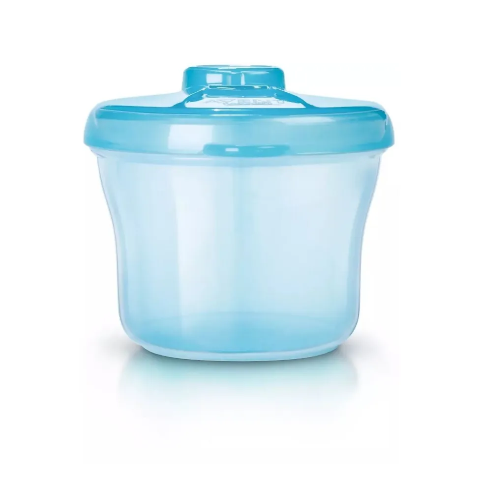Doseur de lait en poudre bleu