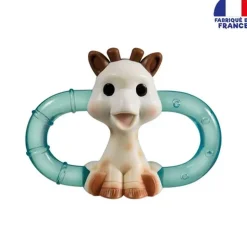 Double anneaux de dentition polaire sophie la girafe