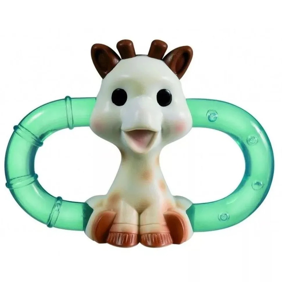 Double anneaux de dentition polaire sophie la girafe