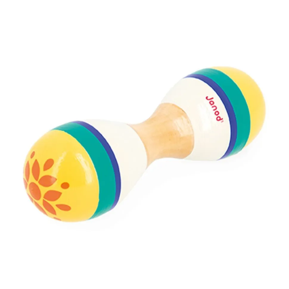 Double maracas pour enfant gioia