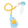 Douchette de bain éléphant bleu et orange