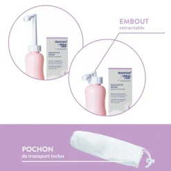 Douchette intime ergonomique 300 ml