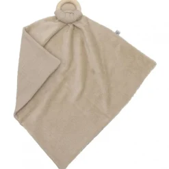 Doudou anneau de dentition biscuit