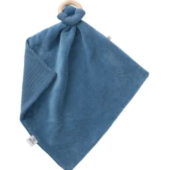 Doudou anneau de dentition pierre bleue