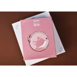 Doudou attache sucette 20 cm mina la renarde