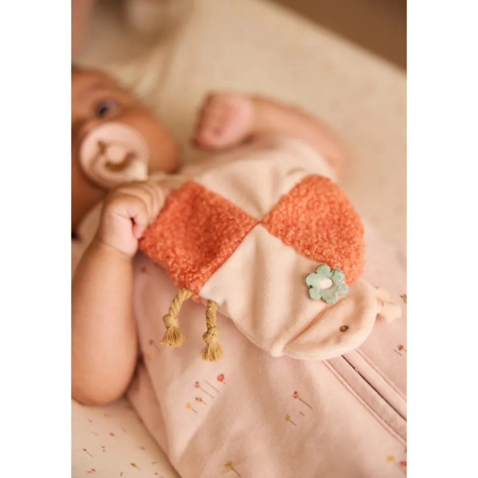 Doudou attache sucette pretty picnic