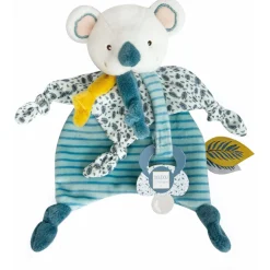 Doudou attache-sucette yoca le koala