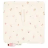 Doudou attache-tétine en gaze de coton - fairy blossom