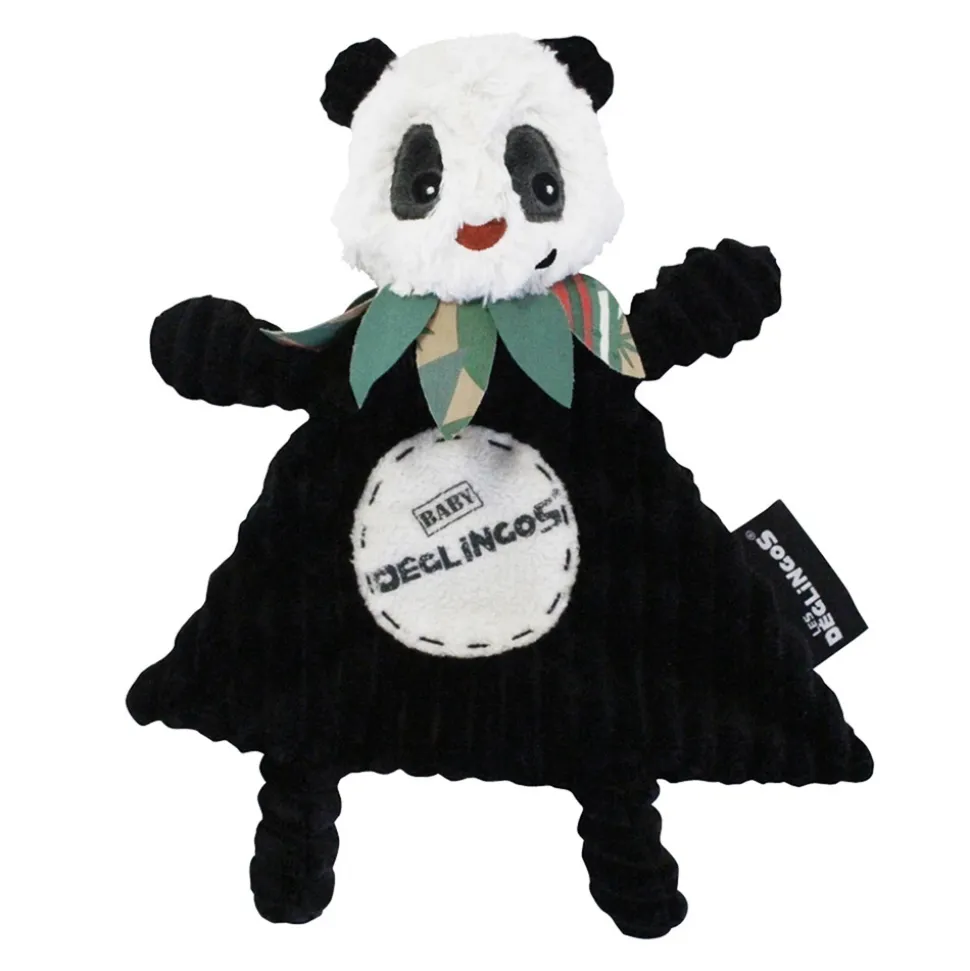 Doudou baby rototos le panda