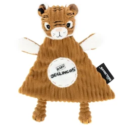 Doudou baby speculos le tigre